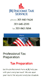 Mobile Screenshot of jrjtax.com